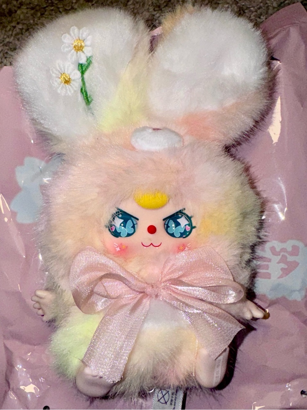 Baby Three Flower Fairy Series β Confirmed βPeach Daisyβ ππΌ | New & Unused - Picture 5 of 6